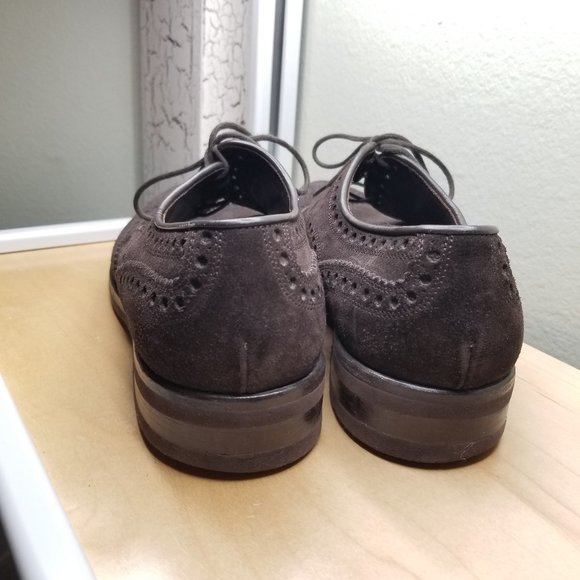 Antonio Maurizi Suede Wingtip Oxford 41